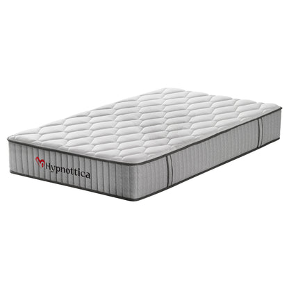 SEMI-DOUBLE BED WITH MATTRESS MAYLIN HM10758.02 TURQUOISE VELVET--MATTRESS 120X200cm