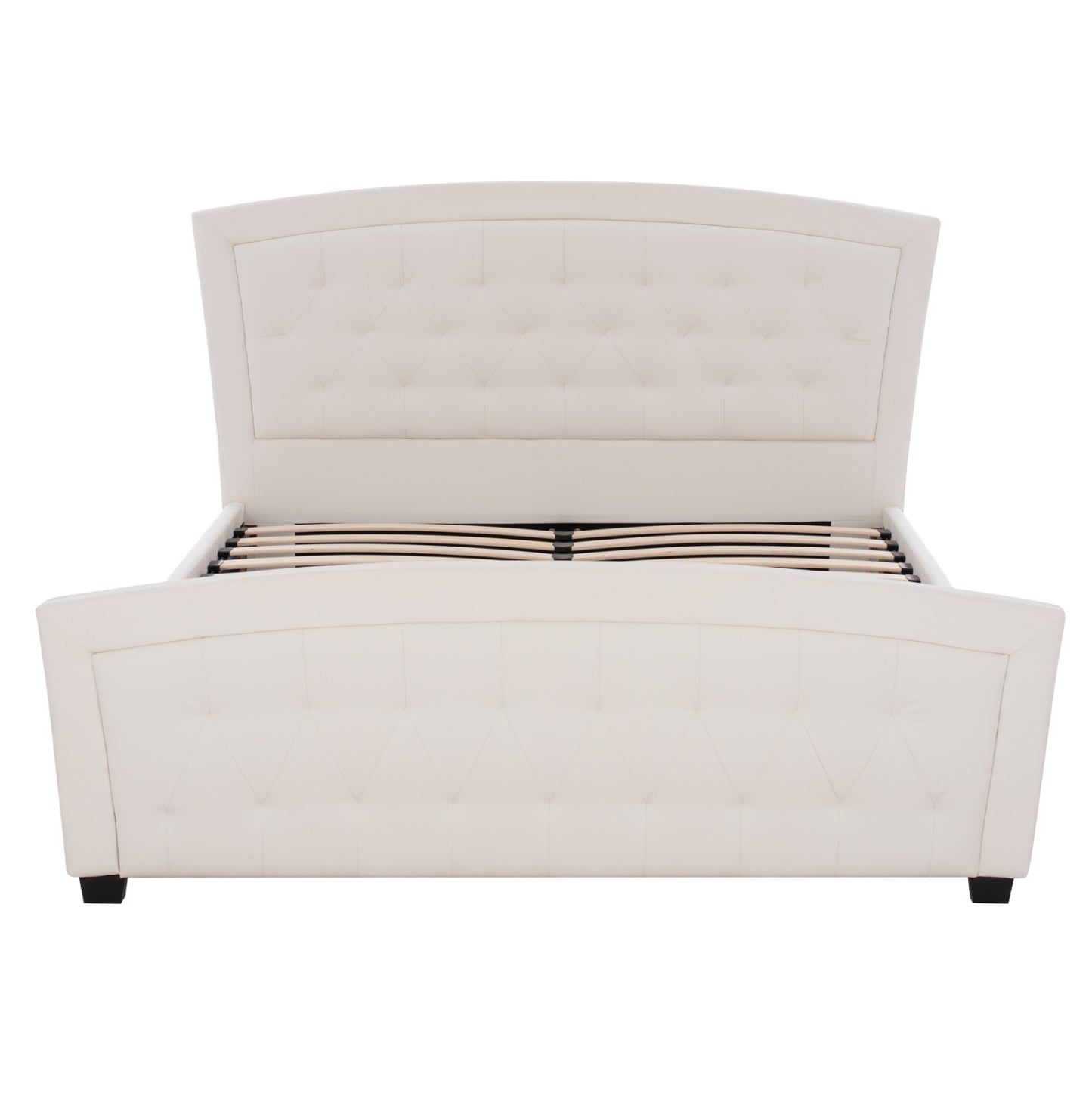 BED ODELIA WITH PU HM550.11 150x200cm.