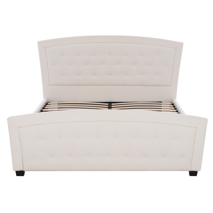 BED ODELIA WITH PU HM550.11 150x200cm.