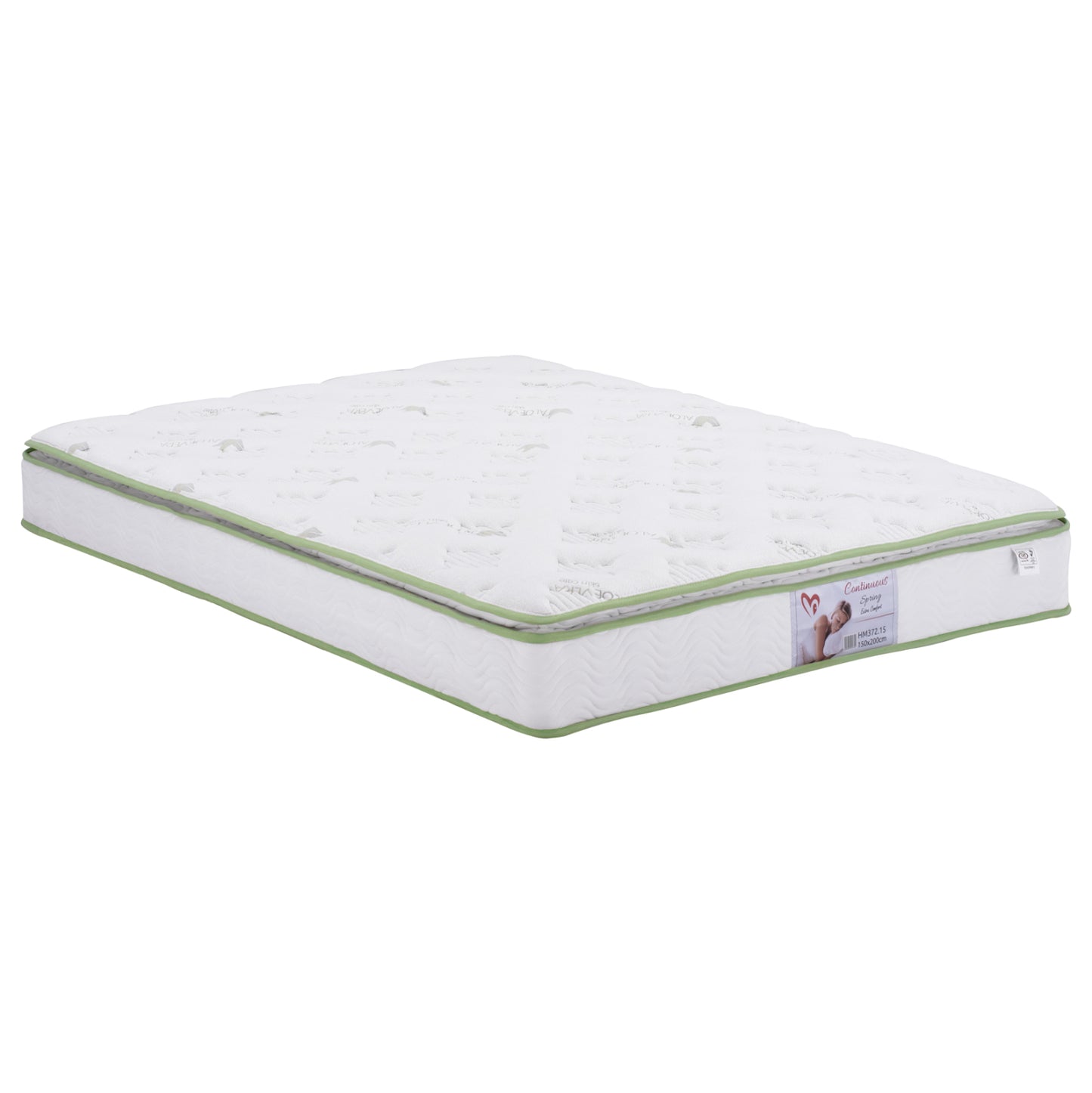 BED WITH MATTRESS DOUBLE MILO HM21163 GREY VELVET & STORAGE SPACE--FOR 160x200cm