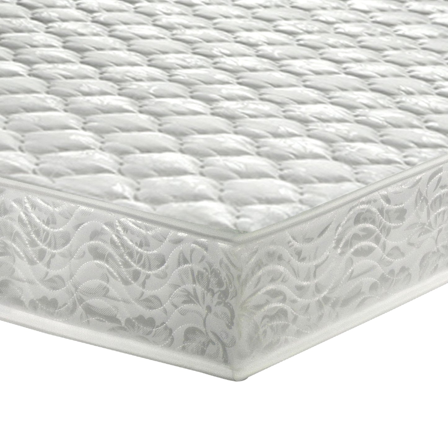 BED WITH MATTRESS DOUBLE DOLORES HM21165 BEIGE FABRIC & STORAGE SPACE--FOR 160x200cm