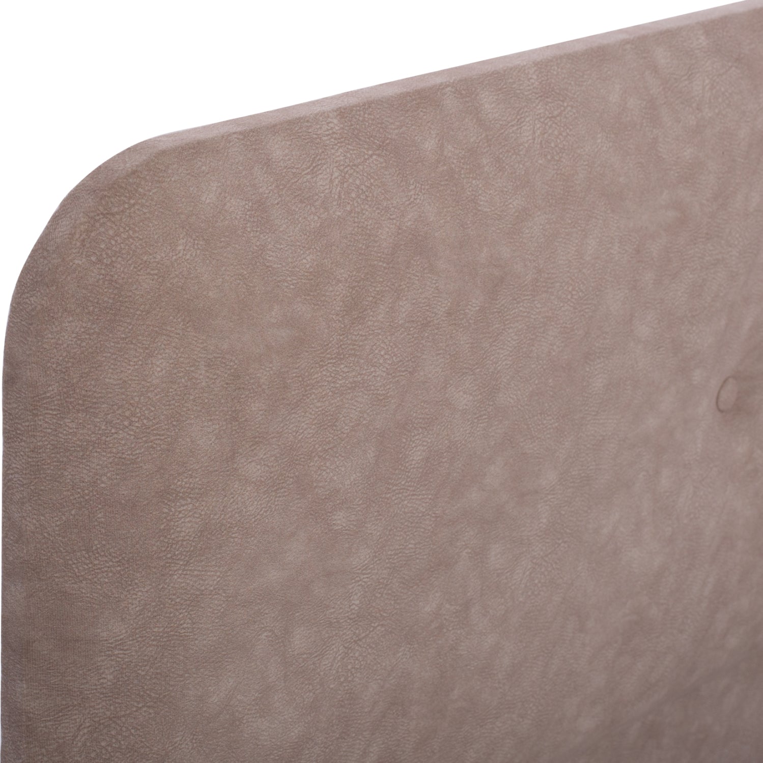BED WITH MATTRESS DOUBLE DOLORES HM21165 BEIGE FABRIC & STORAGE SPACE--FOR 160x200cm
