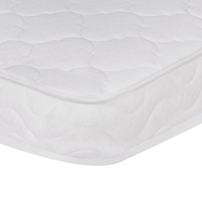 BED WITH MATTRESS MAYLIN HM21281.01 DUSTY PINK VELVET--FOR MATTRESS 120x200cm
