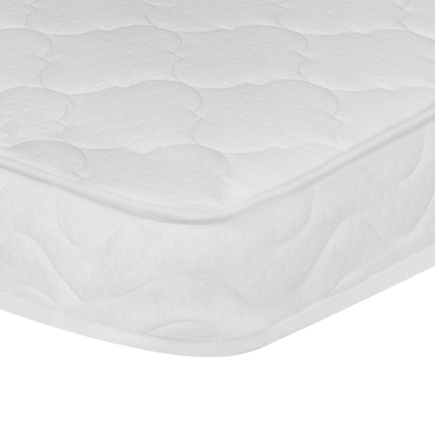 BED WITH MATTRESS MAYLIN HM21281.03 GREY FABRIC--FOR MATTRESS 120x200cm