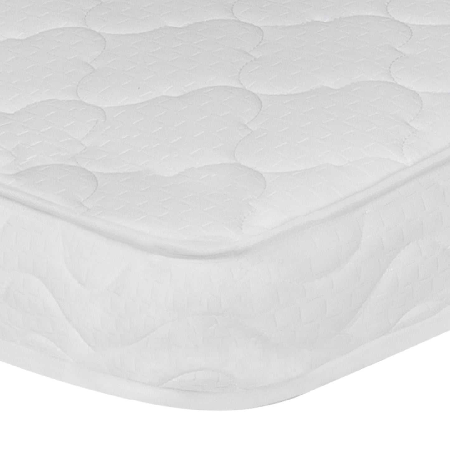 BED WITH MATTRESS RILEY HM21282.02 DUSTY PINK VELVET--FOR MATTRESS 90x200cm