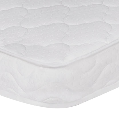 BED WITH MATTRESS RILEY HM21282.02 DUSTY PINK VELVET--FOR MATTRESS 90x200cm