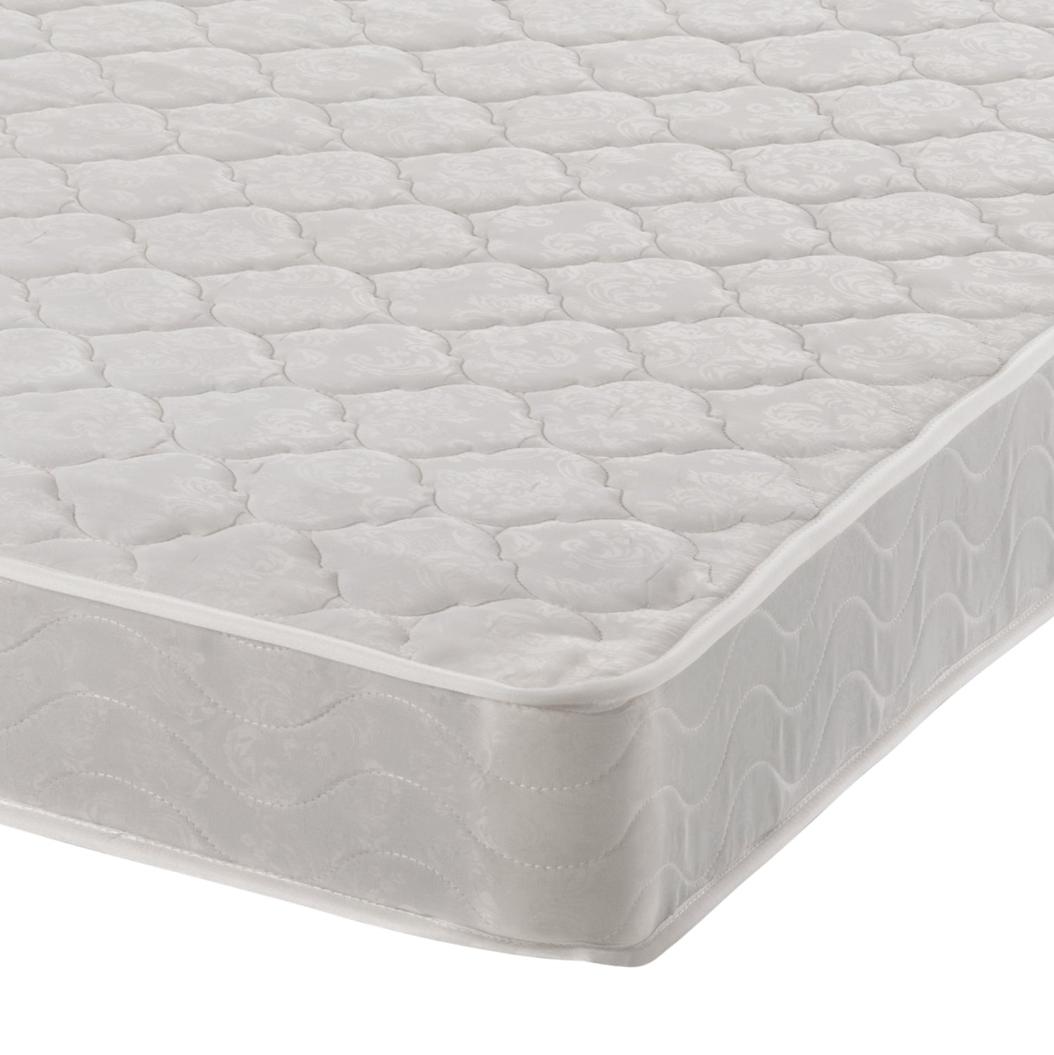 BED WITH MATTRESS BECCA HM21283.02 BROWN PU--FOR MATTRESS 150x200cm