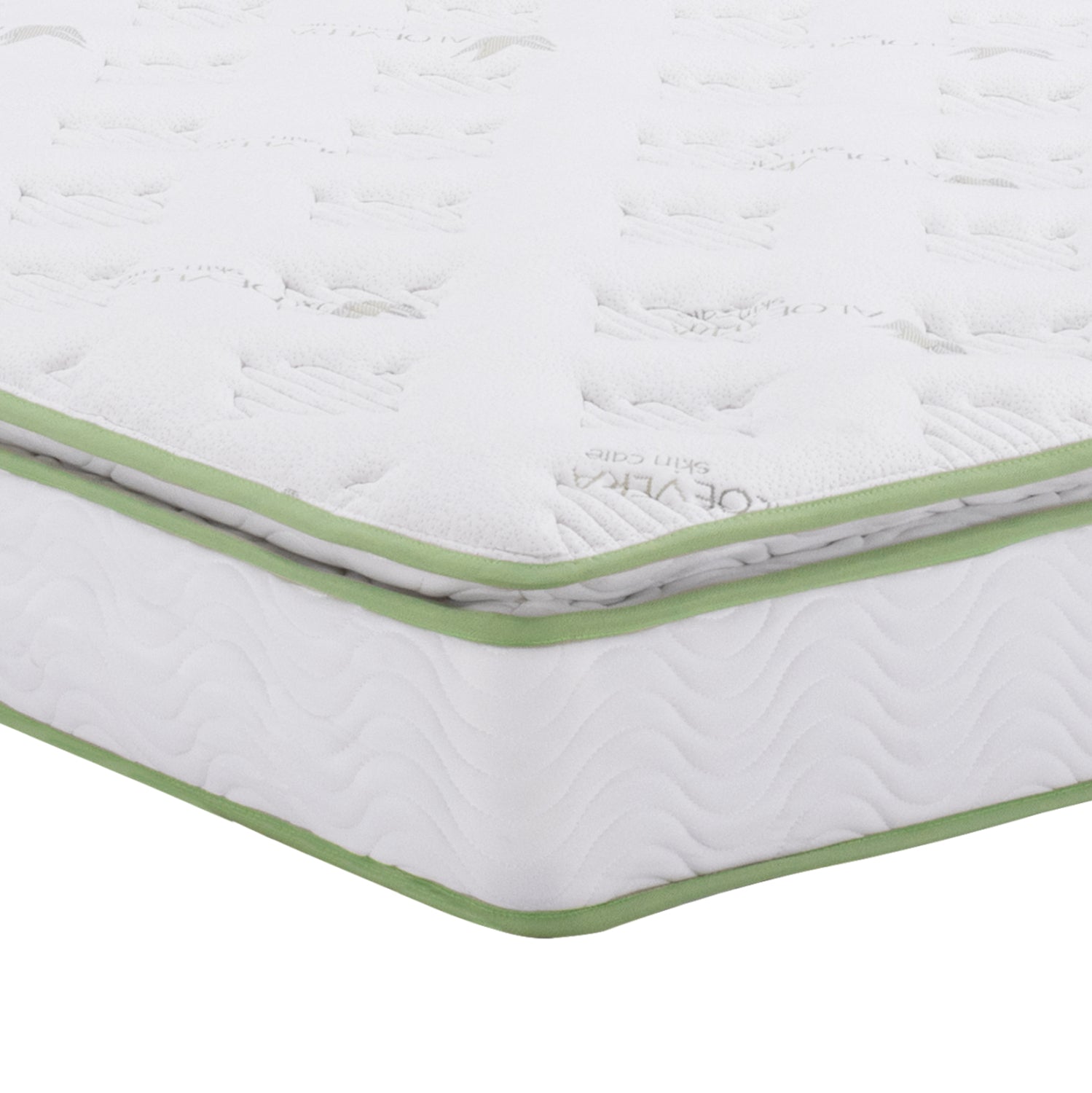 BED WITH MATTRESS BILLIE HM21284.01 BROWN FABRIC--FOR MATTRESS 160x200cm
