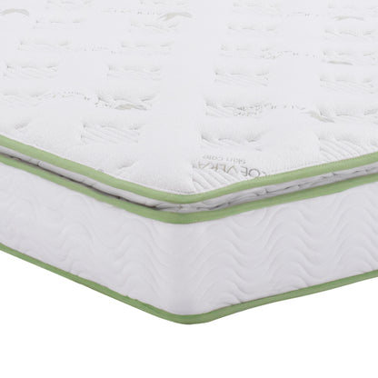 BED WITH MATTRESS BILLIE HM21284.01 BROWN FABRIC--FOR MATTRESS 160x200cm