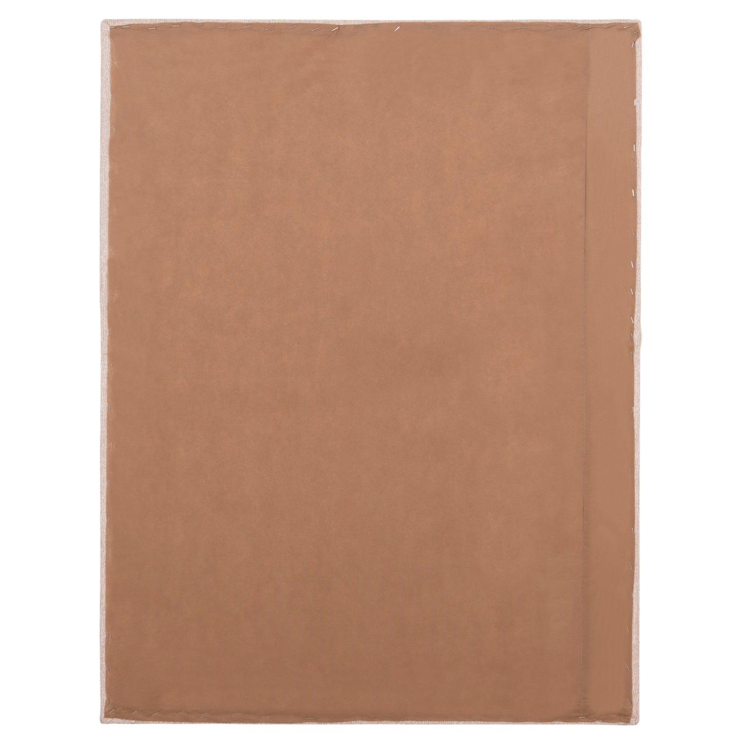 SINGLE BED MILO HM652.32 TEDDY FABRIC IN BEIGE- FOR MATTRESS 90x200cm
