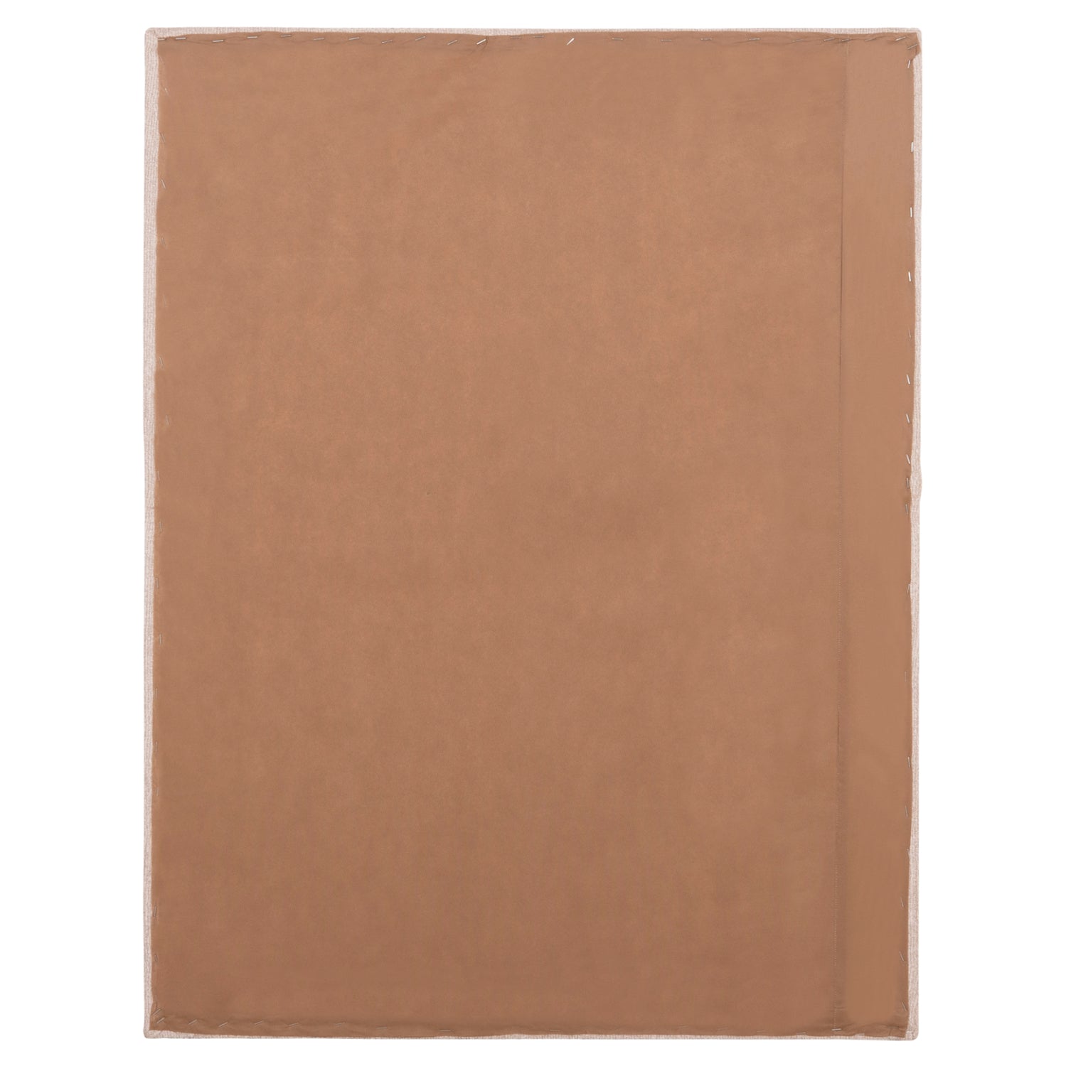 SINGLE BED MILO HM652.32 TEDDY FABRIC IN BEIGE- FOR MATTRESS 90x200cm