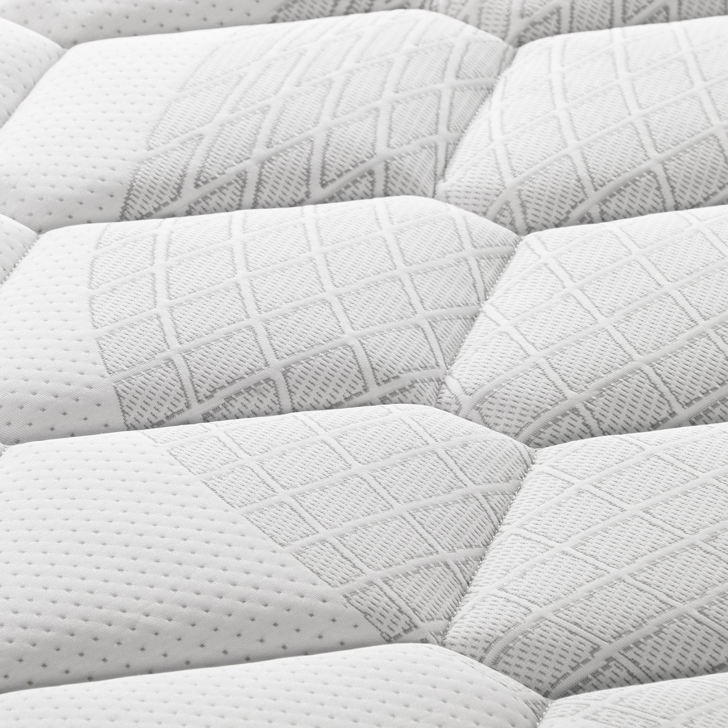 SINGLE BED WITH DRAWER & MATTRESS MELANY HM10756.02 MELAMINE IN ZEBRANO--FOR 90x190cm.