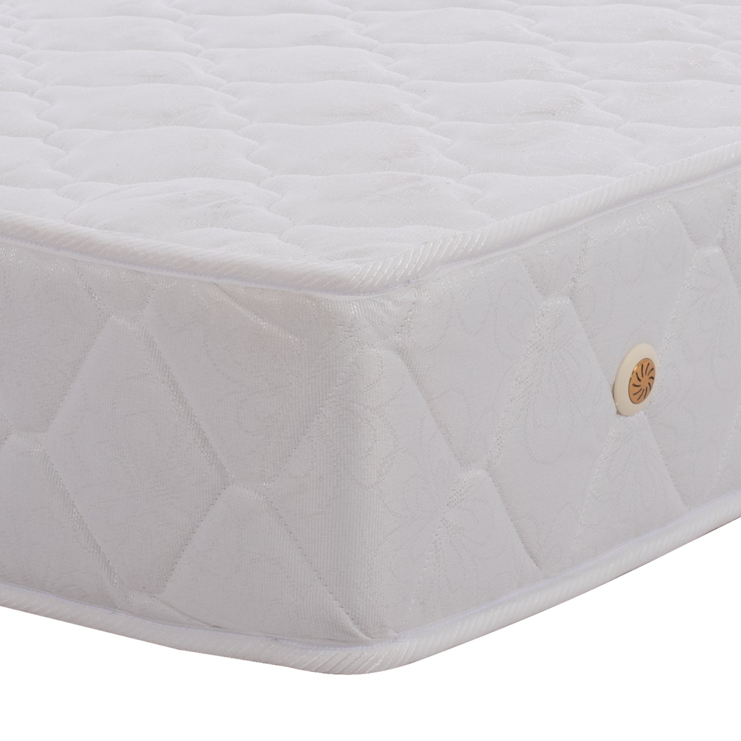 BED WITH MATTRESS PEPE HM21303.01 PINE WOOD IN WHITE COLOR--MATTRESS 70x140cm
