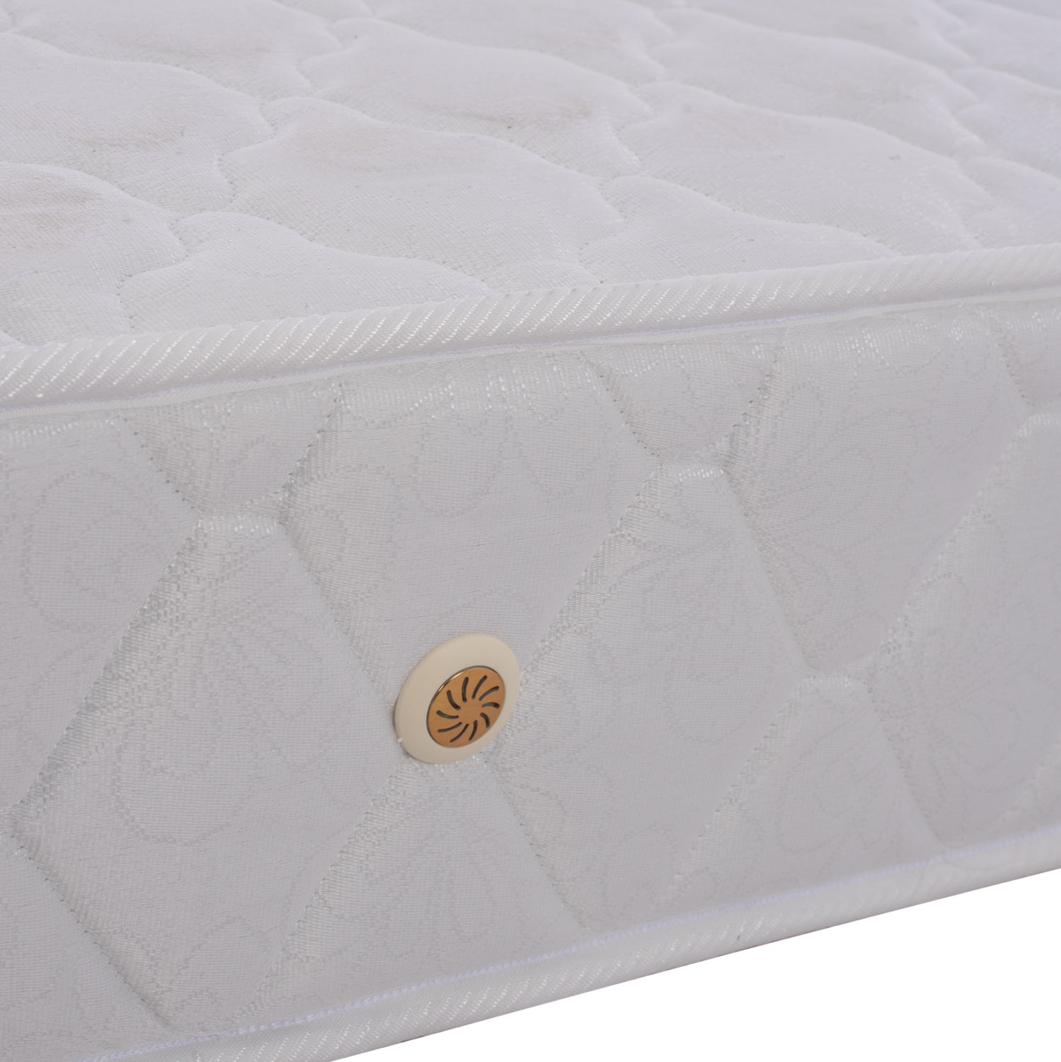 BED WITH MATTRESS PEPE HM21303.01 PINE WOOD IN WHITE COLOR--MATTRESS 70x140cm
