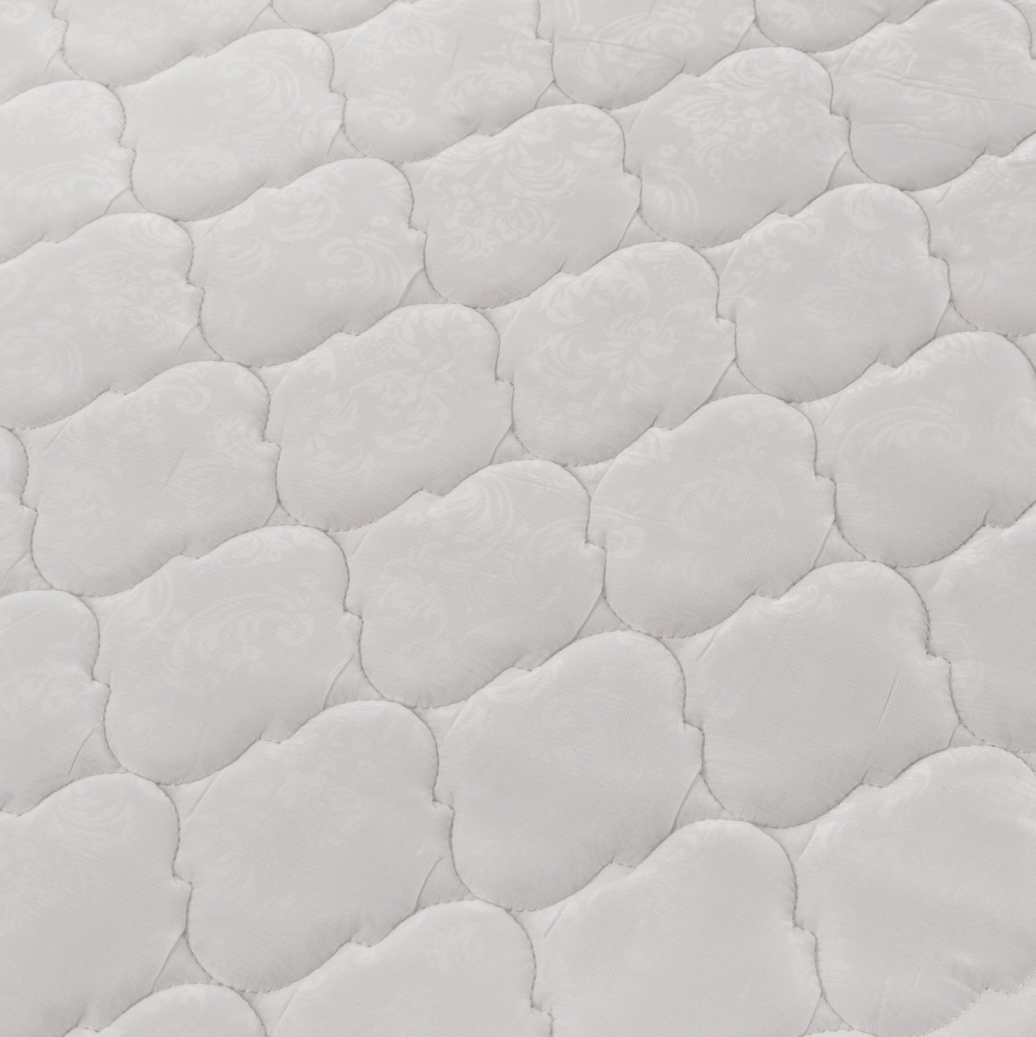 BED WITH MATTRESS DOMER HM21319 PINE WOOD IN WHITE--MATTRESS 90x190cm