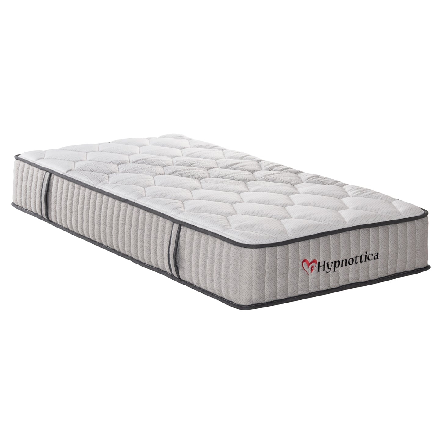 KIDS' BED WITH DRAWER PLAYROOM HM10752.01 MELAMINE IN SONAMA/BLUE--WITH MATTRESS 90x190cm