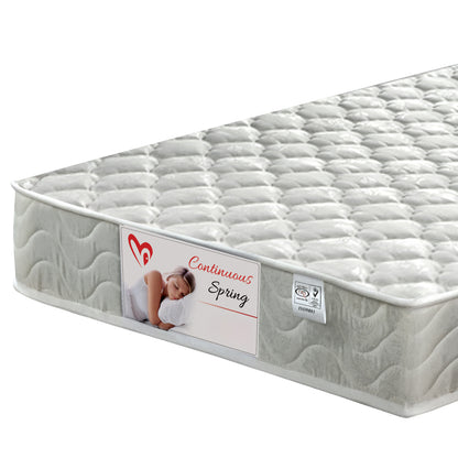 KIDS' BED WITH DRAWER PLAYROOM HM21326.01 MELAMINE IN SONAMA/PINK--WITH MATTRESS 90x190cm