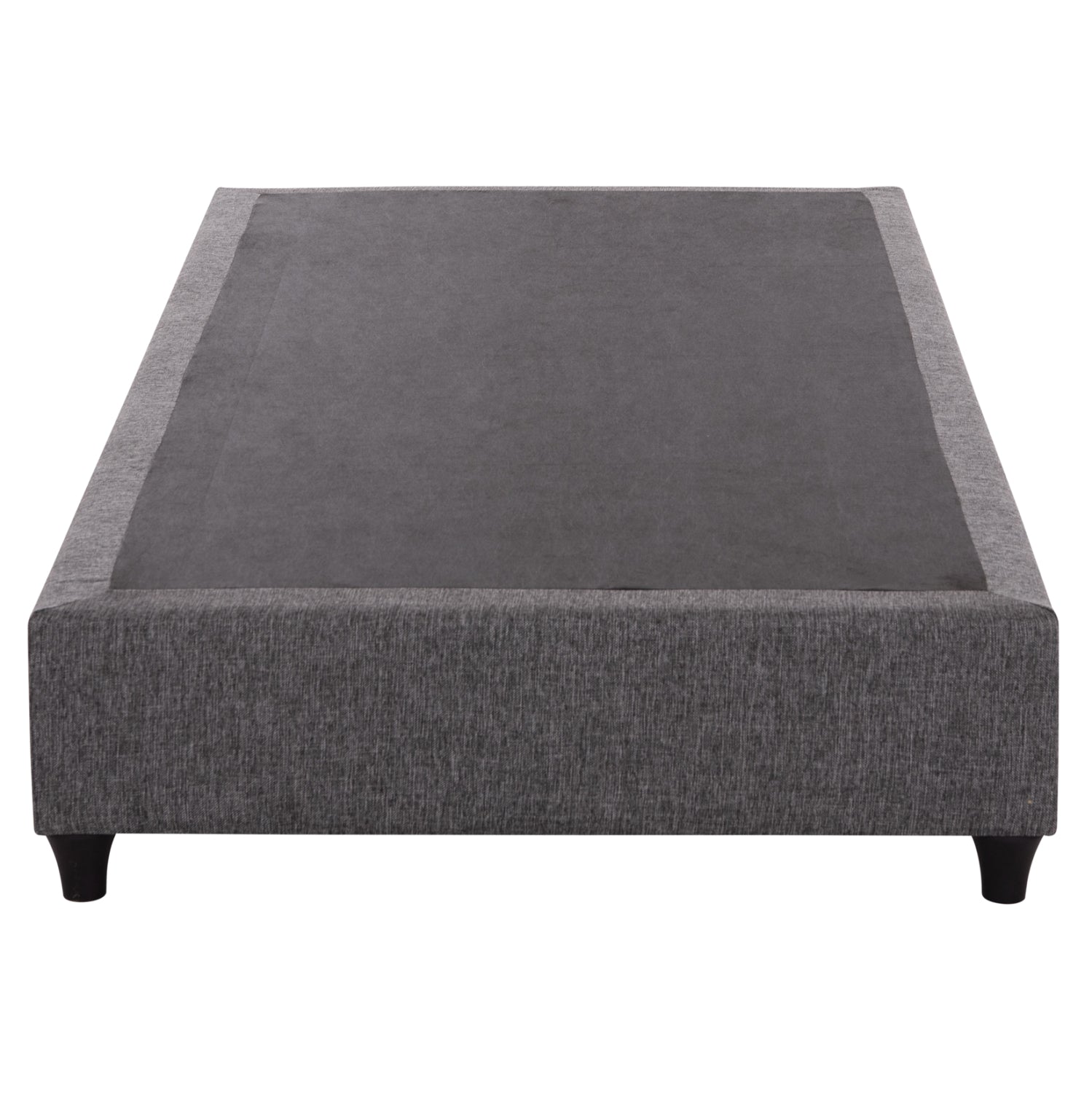 SUBSTRATE BED SIGGY HM721.10 NO STORAGE SPACE--GREY FABRIC--FOR MATTRESS 80x200cm.