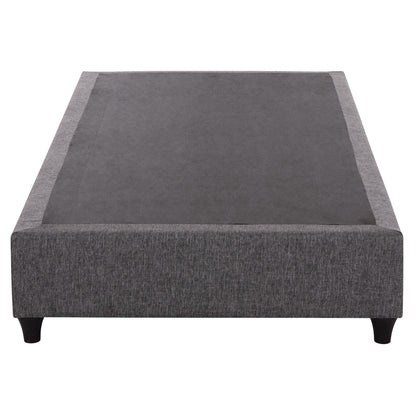 SUBSTRATE BED SIGGY HM721.10 NO STORAGE SPACE--GREY FABRIC--FOR MATTRESS 80x200cm.