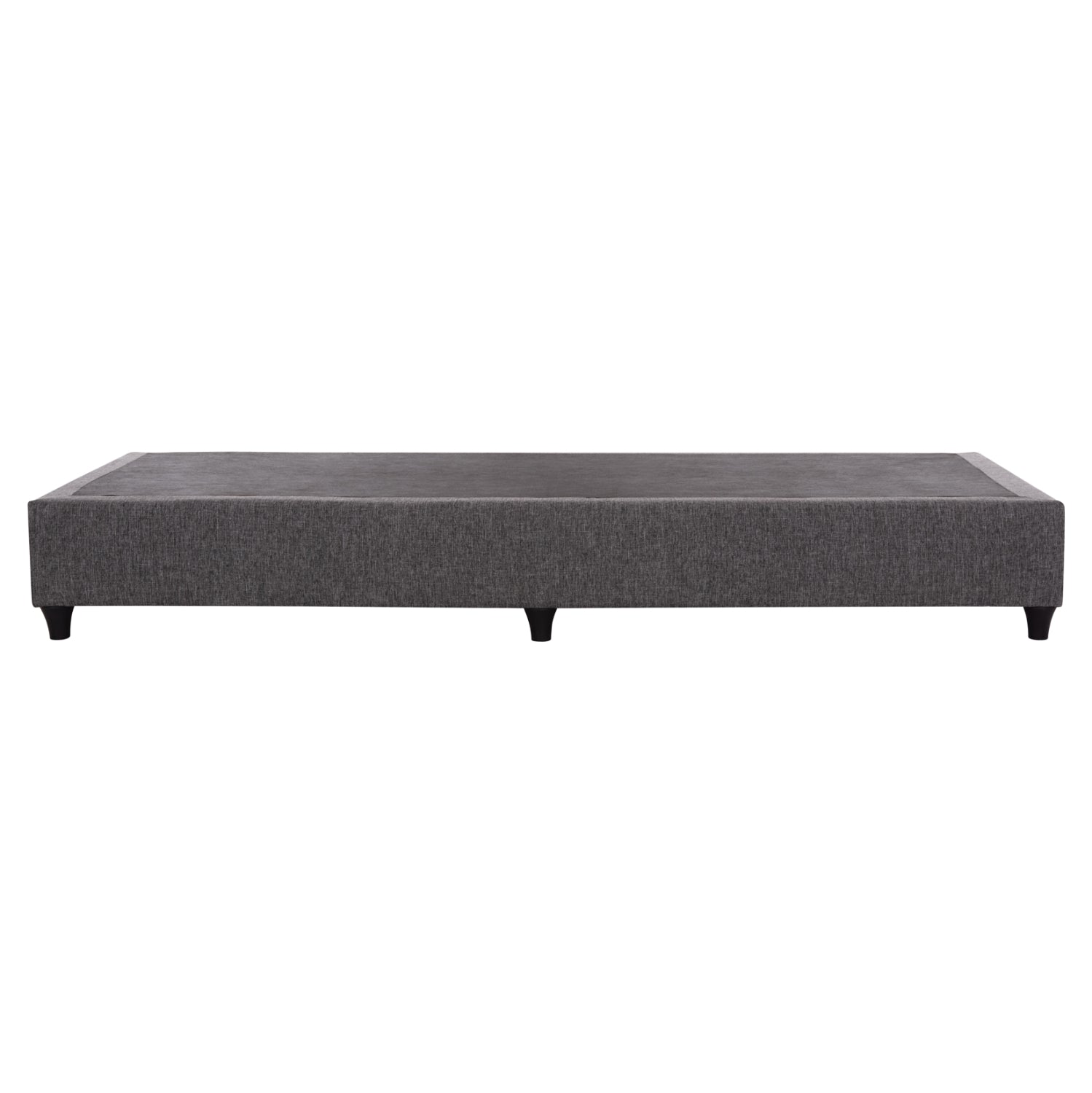 SUBSTRATE BED SIGGY HM721.10 NO STORAGE SPACE--GREY FABRIC--FOR MATTRESS 80x200cm.