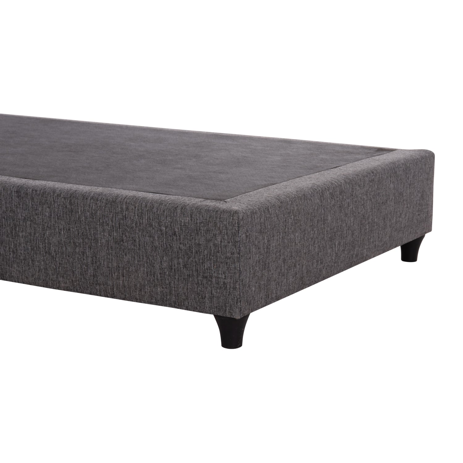 SUBSTRATE BED SIGGY HM721.10 NO STORAGE SPACE--GREY FABRIC--FOR MATTRESS 80x200cm.