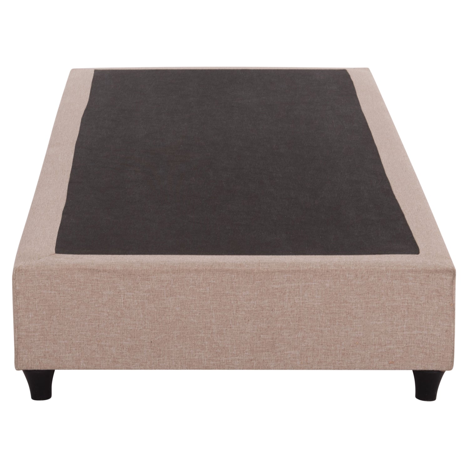 SUBSTRATE BED SIGGY HM721.30 NO STORAGE SPACE--BEIGE FABRIC--FOR MATTRESS 80x200cm.