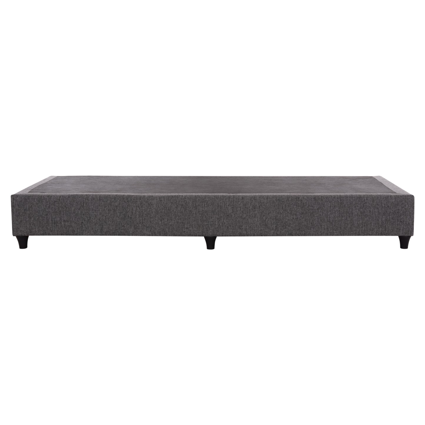 SUBSTRATE BED SIGGY HM722.10 NO STORAGE SPACE--GREY FABRIC--FOR MATTRESS 90x200cm.