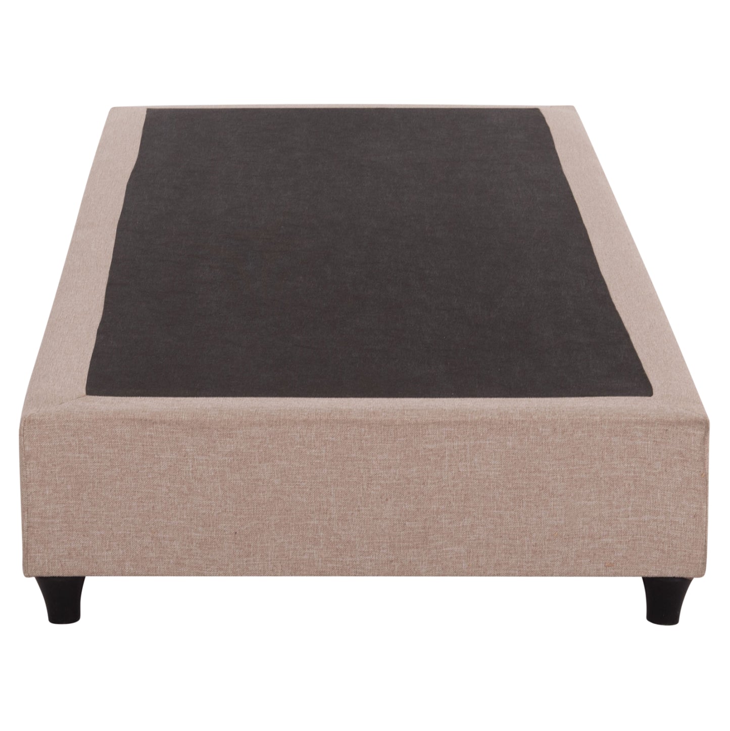 SUBSTRATE BED SIGGY HM722.30 NO STORAGE SPACE--BEIGE FABRIC--FOR MATTRESS 90x200cm.