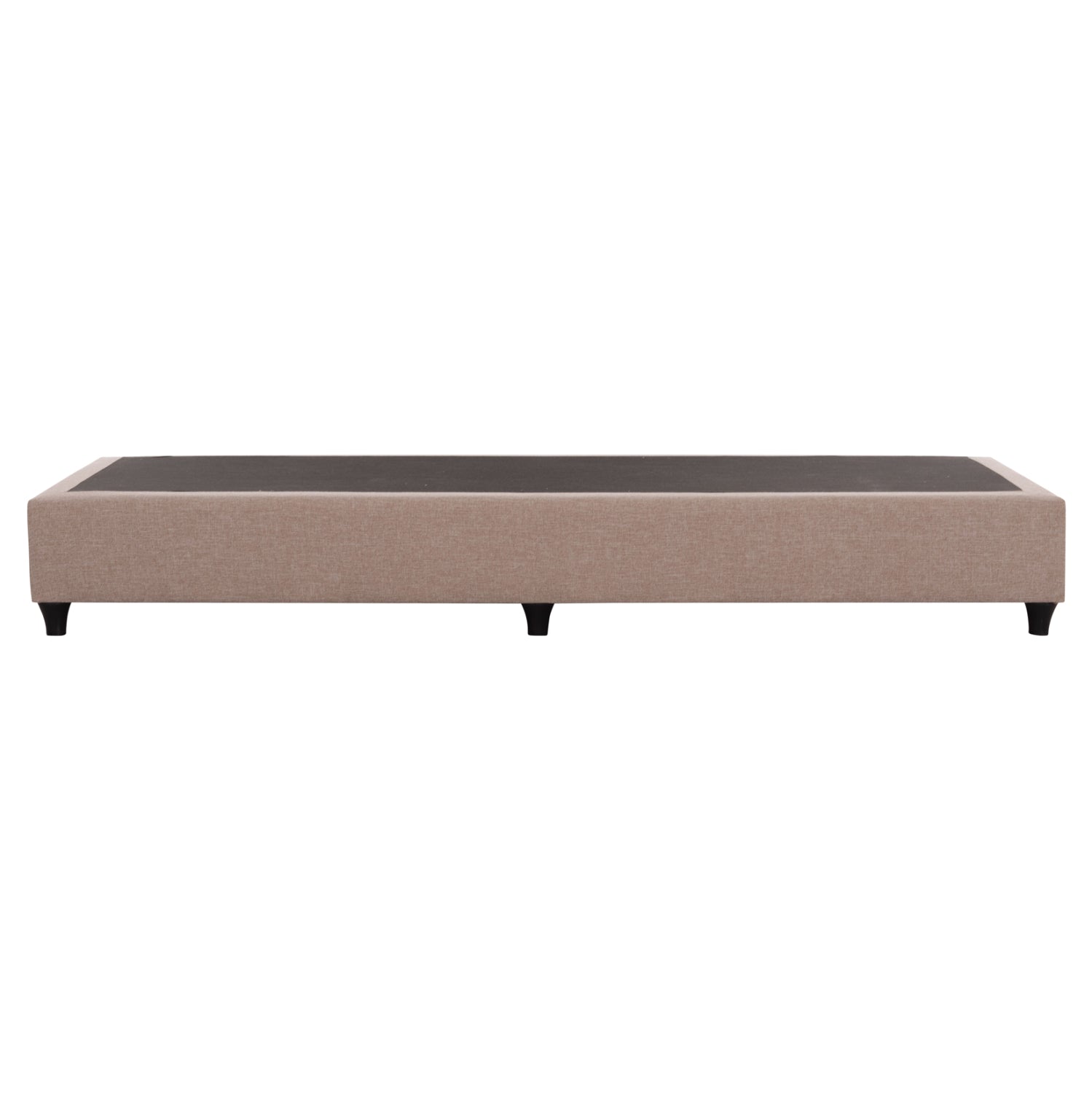SUBSTRATE BED SIGGY HM722.30 NO STORAGE SPACE--BEIGE FABRIC--FOR MATTRESS 90x200cm.