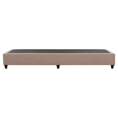 SUBSTRATE BED SIGGY HM722.30 NO STORAGE SPACE--BEIGE FABRIC--FOR MATTRESS 90x200cm.