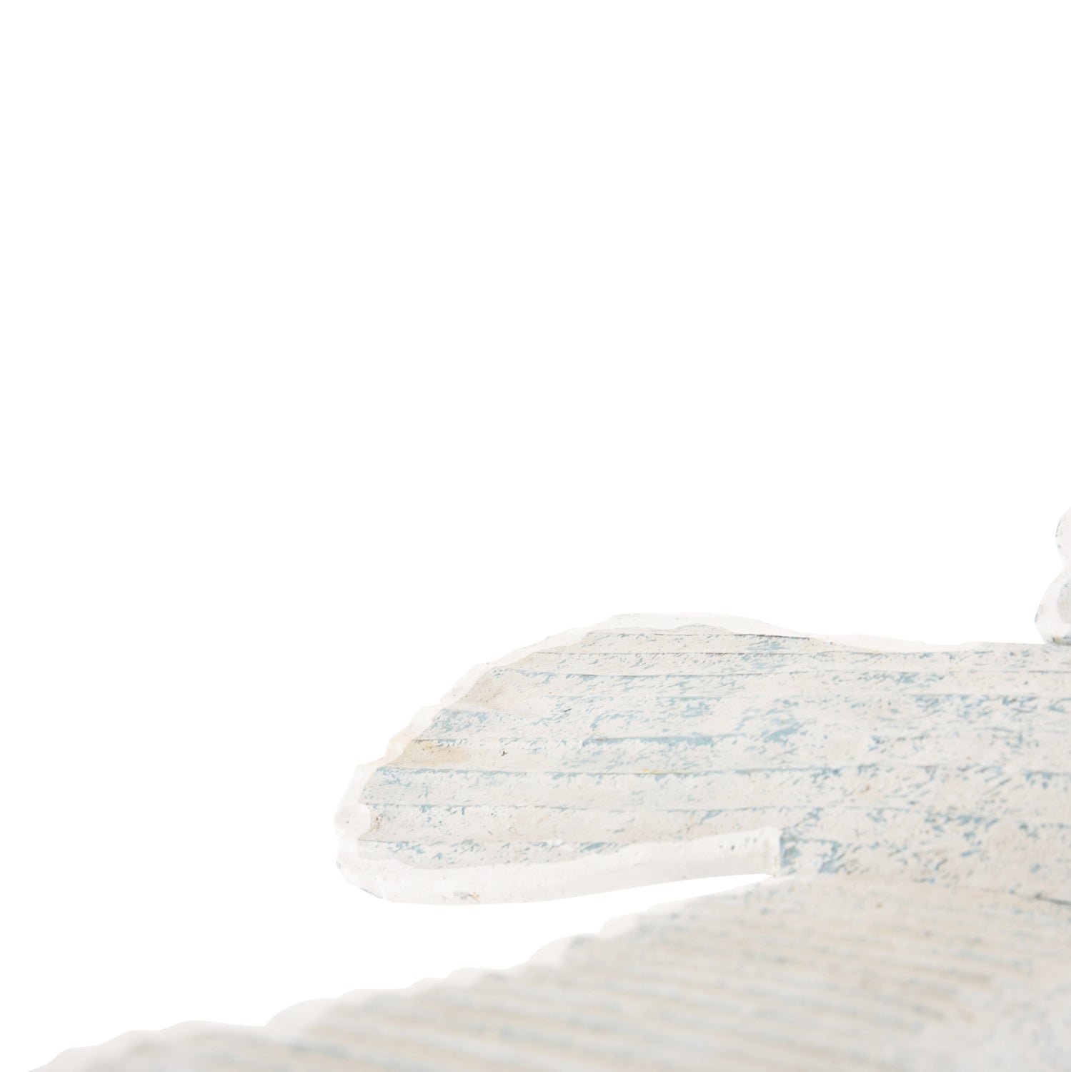 PENDANT DECORATION SEAGULL HM4302 ALBASIA WOOD IN BLUEWASH 93x62x12-100H cm.m.