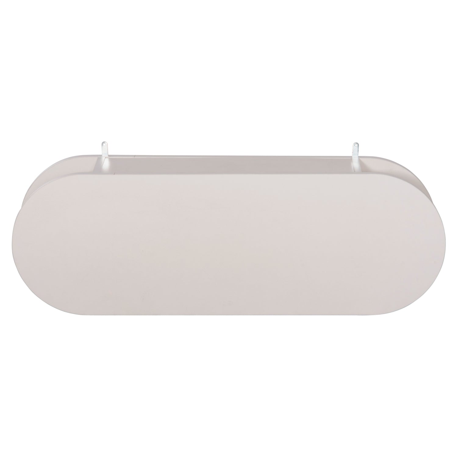 ENTRYWAY HANGER WITH CABINET SHELF STOR HM18078.01 MELAMINE IN WHITE 84x15.5x28.5Hcm.