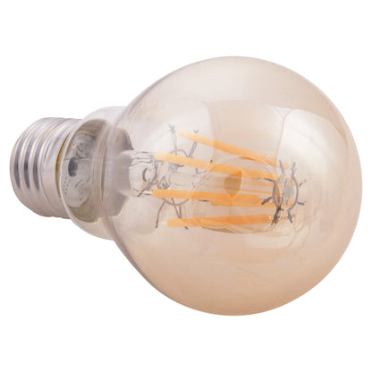 LIGHT BULB HM4045 LED FILAMENT 8W E27 3000K GOLD DIMMABLE