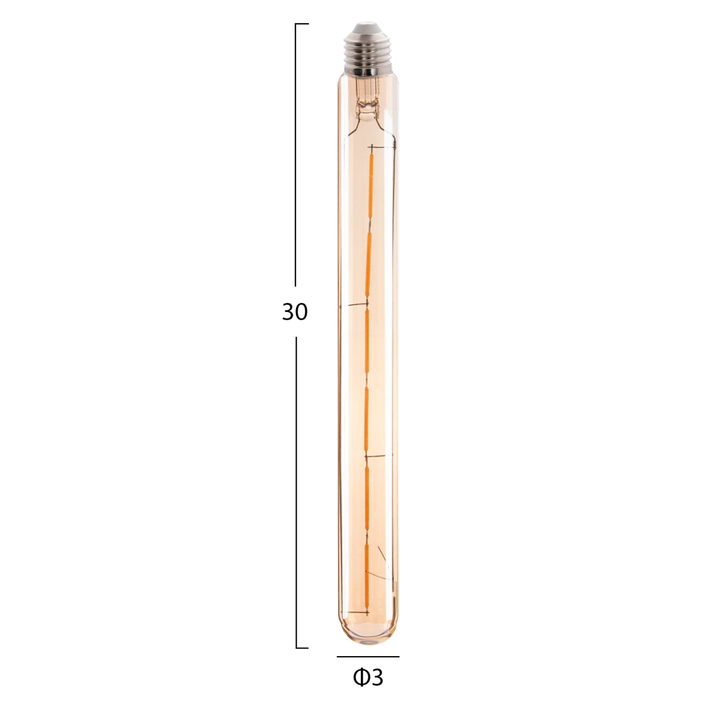 LIGHT BULB HM4190 LED FILAMENT 6W E27 3000K GOLD DIMMABLE