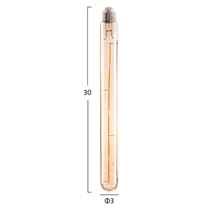 LIGHT BULB HM4190 LED FILAMENT 6W E27 3000K GOLD DIMMABLE