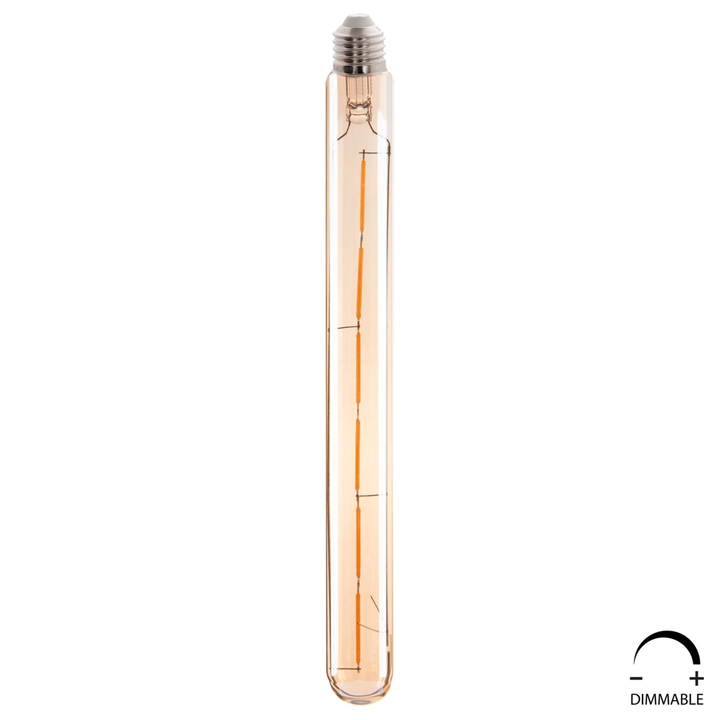 LIGHT BULB HM4190 LED FILAMENT 6W E27 3000K GOLD DIMMABLE