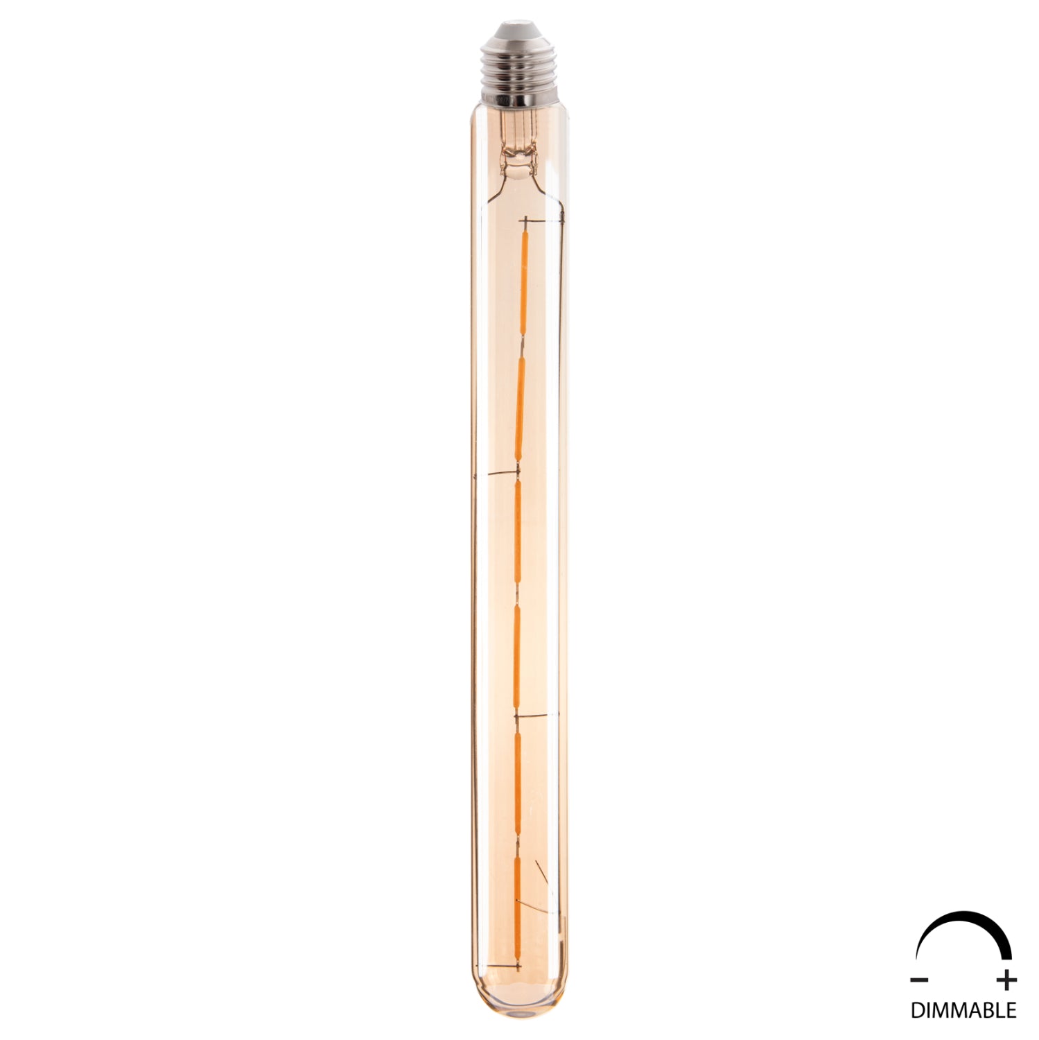 LIGHT BULB HM4190 LED FILAMENT 6W E27 3000K GOLD DIMMABLE