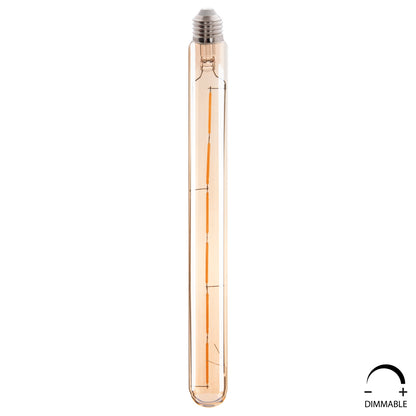 LIGHT BULB HM4190 LED FILAMENT 6W E27 3000K GOLD DIMMABLE