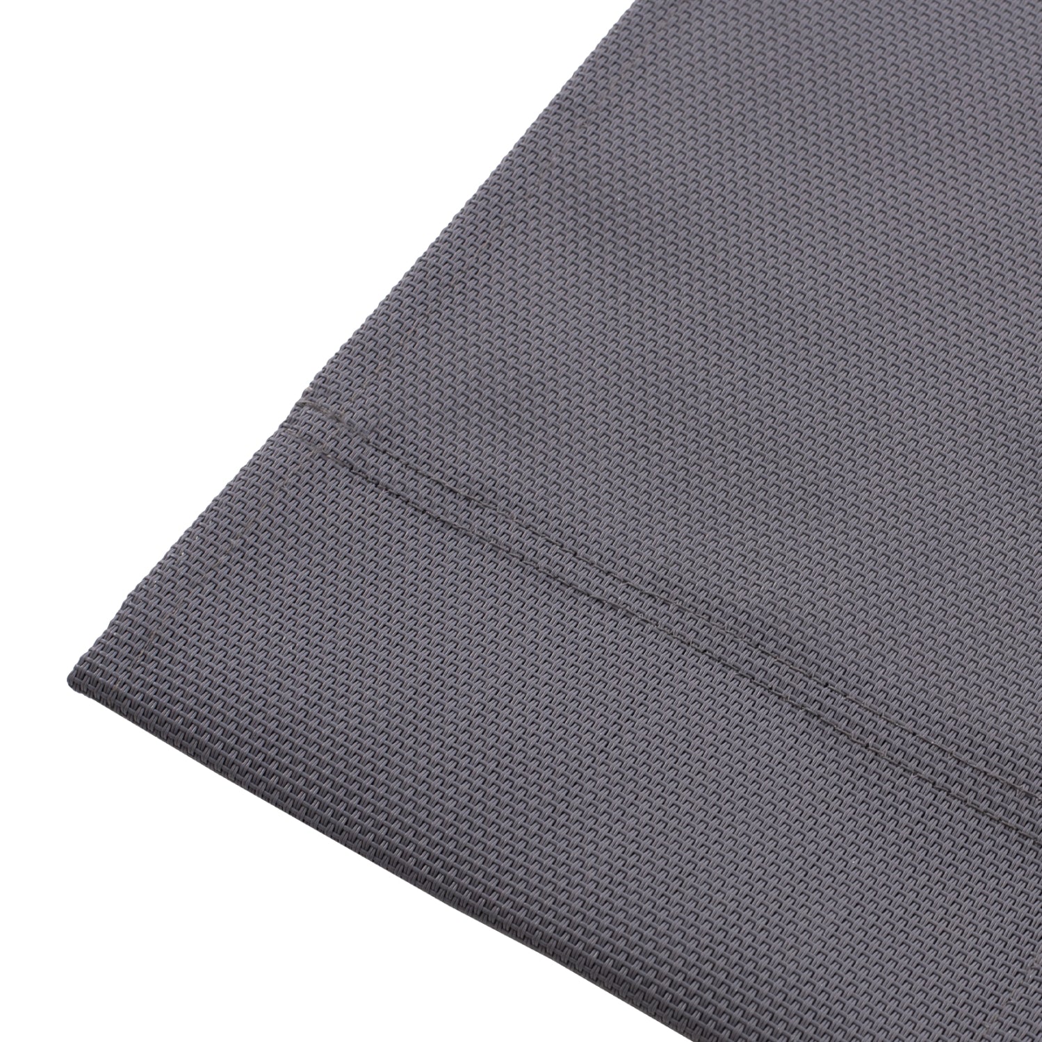 FABRIC CUSHION SET HM11252.30 FOR NAXOS DIRECTOR'S CHAIR IN DARK GREY COLOR