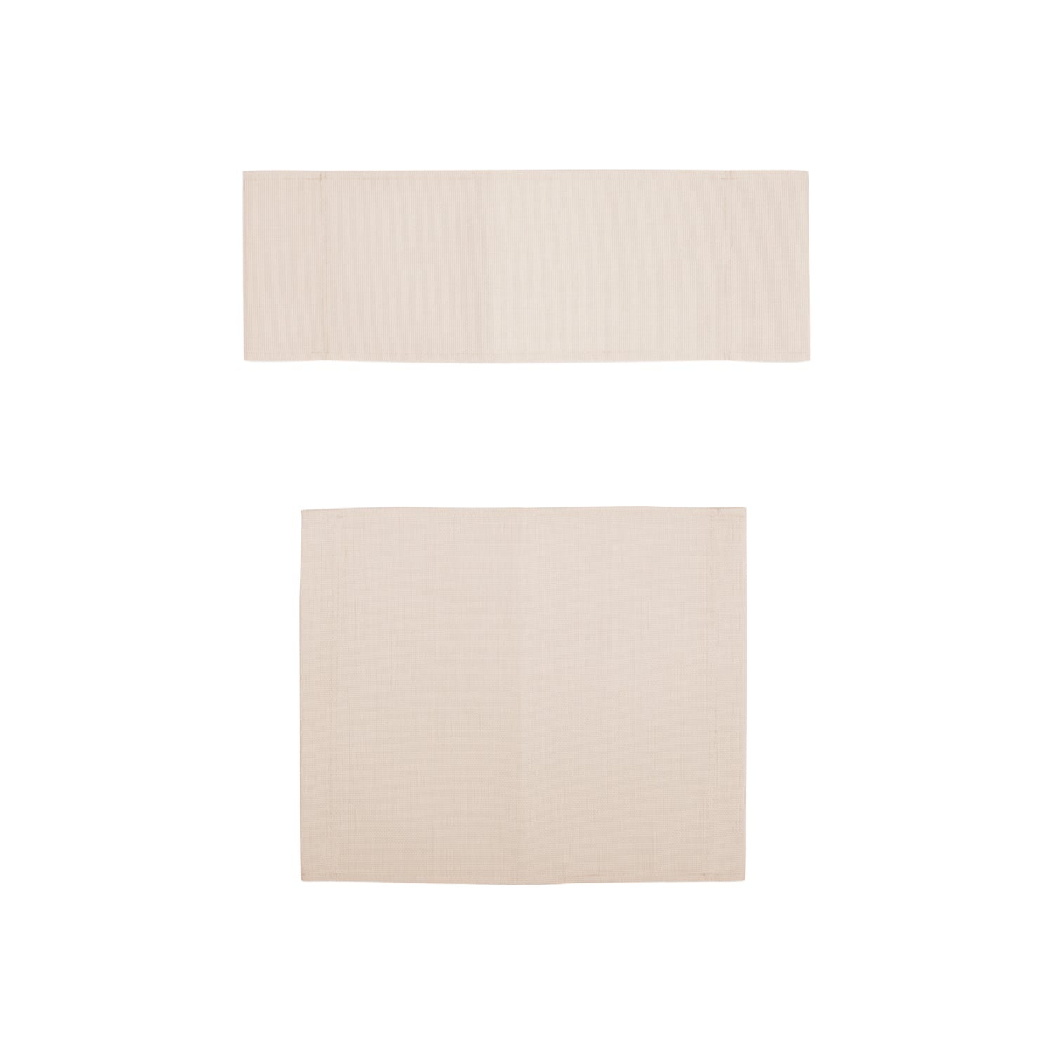 Replacement pillow divided for armchair director's Naxos Cream HM11252.60 45,5x38 & 55,5x19
