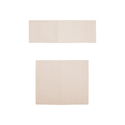 Replacement pillow divided for armchair director's Naxos Cream HM11252.60 45,5x38 & 55,5x19