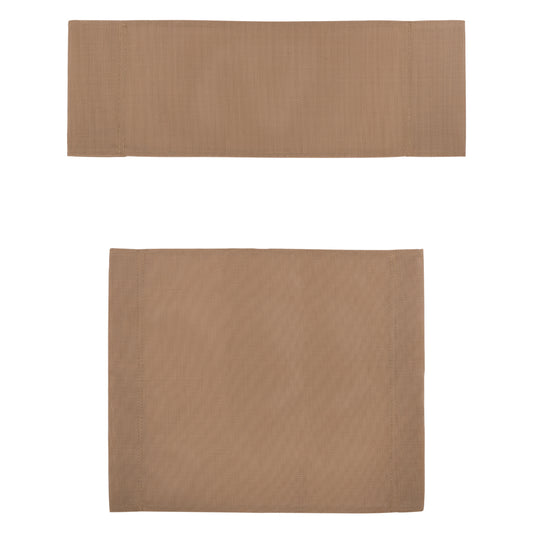 DIVIDED PILLOW FOR DIRECTOR'S CHAIR NAXOS IN MOCHA ΗΜ11252.04