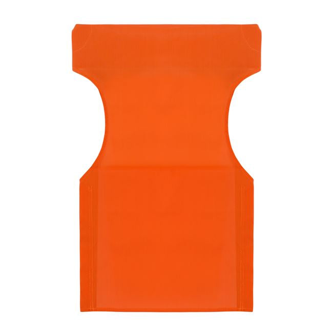 Pillow orange color 2x1 for director's armchair HM5272.02 46.5χ53χ80