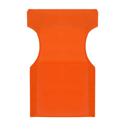 Pillow orange color 2x1 for director's armchair HM5272.02 46.5χ53χ80