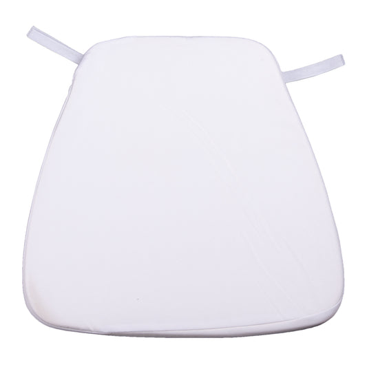 CUSHION TIFFANYS HM8058.41FC WITH WHITE WATER REPELLENT FABRIC 43.5x40x3(thickness)cm.κ.