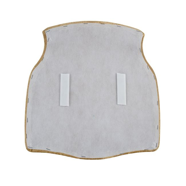 Pillow for chair Napoleon HM8447 in gold color