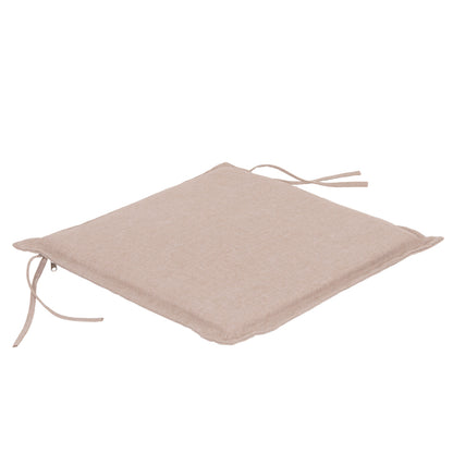 OUTDOOR CHAIR CUSHION VIND HM10930.22P OLEFIN FABRIC IN BEIGE 45x45x5(thickness)cm.