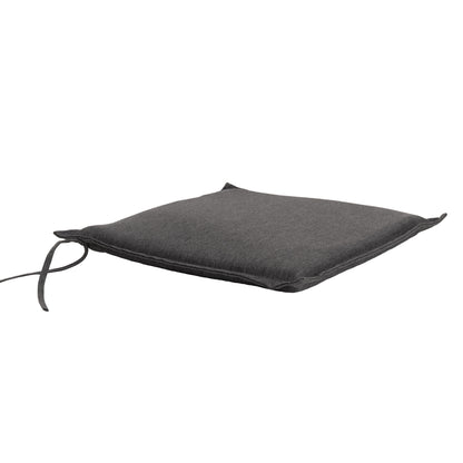 OUTDOOR CHAIR CUSHION VIND HM10930.23P OLEFIN FABRIC IN GREY 45x45x5(thickness)cm.