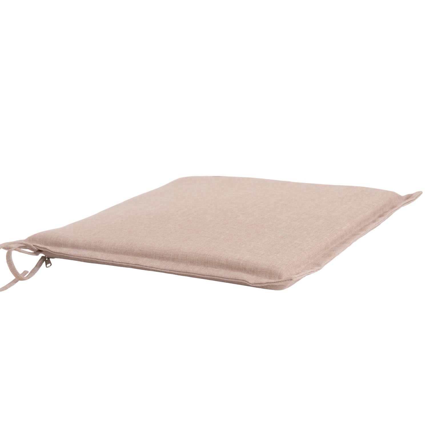 OUTDOOR CHAIR CUSHION VIND HM10930.22P OLEFIN FABRIC IN BEIGE 45x45x5(thickness)cm.