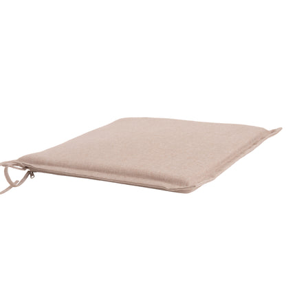 OUTDOOR CHAIR CUSHION VIND HM10930.22P OLEFIN FABRIC IN BEIGE 45x45x5(thickness)cm.